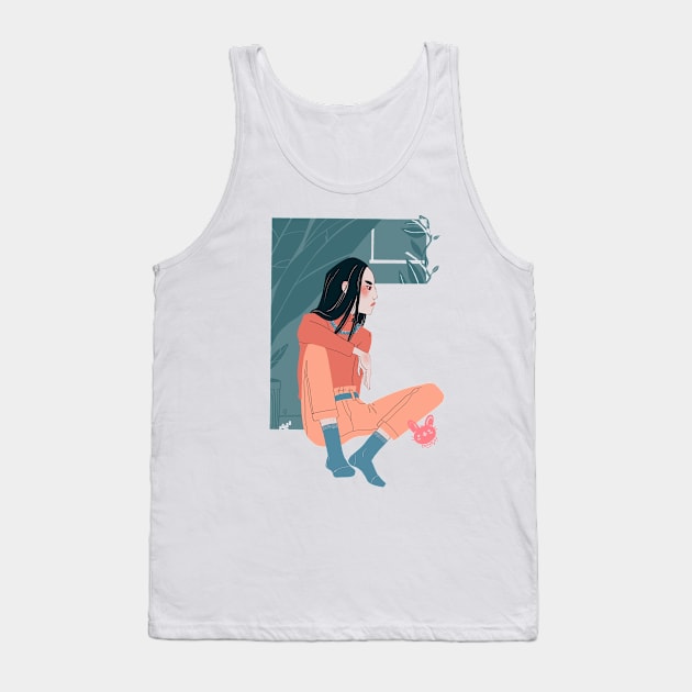 Mood #2 Tank Top by Connie